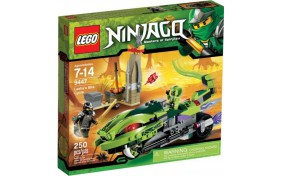 Мотоцикл Лаши - Lego Ninjago 9447