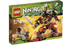 Робот самурай - Lego Ninjago 9448