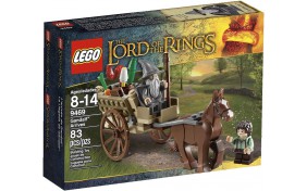 Приезд Гендальфа Lego Lord of the Rings