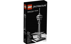 "Космическая игла" в Сиэтле Lego Architecture