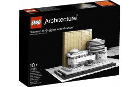 Музей Соломона Р. Гуггенхайма Lego Architecture