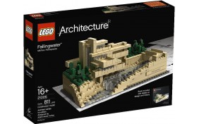 Вилла «Падающая вода» (Fallingwater) Lego Architecture