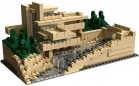 Вилла «Падающая вода» (Fallingwater) Lego Architecture