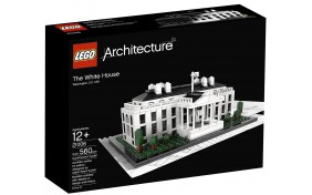 Белый дом Lego Architecture