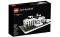 Белый дом Lego Architecture