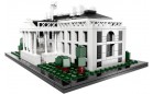 Белый дом Lego Architecture