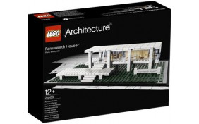 Фарнсворт хаус Lego Architecture