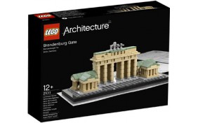 Бранденбургские ворота Lego Architecture