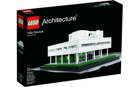 Вилла Савой Lego Architecture