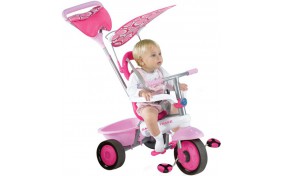 Велосипед Smart Trike Fresh NEW 3-в-1 розово-белый