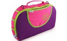 Многофункциональная сумка 3-в-1 TOTE BAG PINK TRUNKI