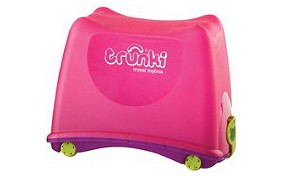 Ящик для игрушек 4-в-1 TOY BOX PINK TRUNKI