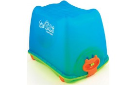 Ящик для игрушек 4-в-1 TOY BOX BLUE TRUNKI