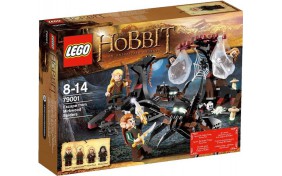 Побег от пауков Сумрачного леса Lego The Hobbit