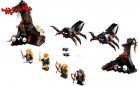 Побег от пауков Сумрачного леса Lego The Hobbit