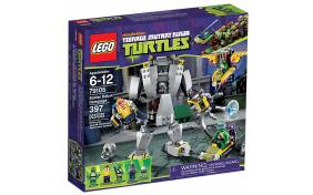 Нападение робота Бакстера - Lego Ninja Turtles 79105