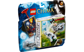 Ледяная Башня - Lego Chima 70106