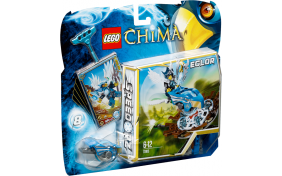 Затяжной прыжок - Lego Chima 70105