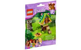 Домик белки - Lego Friends 41017