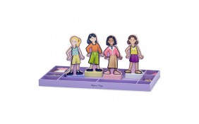 Магнитная одевалка Друзья навсегда Melissa & Doug