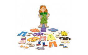 Магнитная одевалка Мегги Melissa & Doug