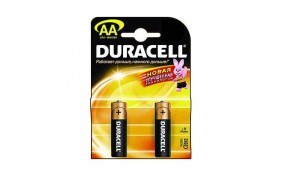 Батарейка Duracell Basic AA - 2 шт