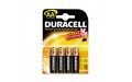 Батарейка Duracell (AA) LR-6 1500 NEW - 4 шт