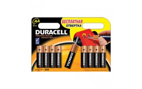 Батарейка Duracell Basic AA - 8 шт