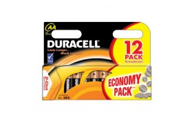 Батарейка Duracell (AA) LR-6 1500 NEW - 12 шт