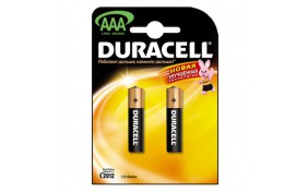 Батарейка Duracell Basic AAA - 2 шт