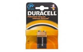 Крона Duracell 9V/MN 1604 NEW LR61