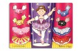 Рамка-вкладыш Melissa & Doug Одень балерину