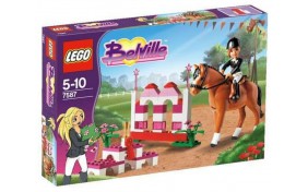 Преодоление препятствий Belville Lego 