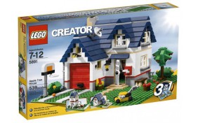 Загородный дом Lego Creator