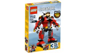 Робот-спасатель Lego Creator