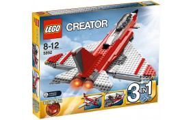 Обгоняя звук Lego Creator