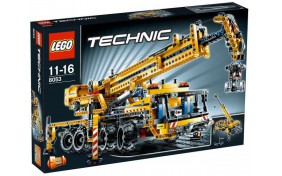 Передвижной кран Lego Technic