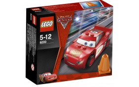 Молния МакКуин Lego Cars 2