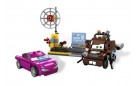 Шпионский штаб Мэтра Lego Cars 2