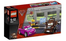 Шпионский штаб Мэтра Lego Cars 2