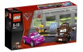 Шпионский штаб Мэтра Lego Cars 2