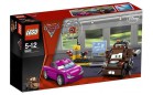 Шпионский штаб Мэтра Lego Cars 2