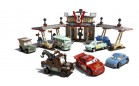 Кафе у Фло Lego Cars 2