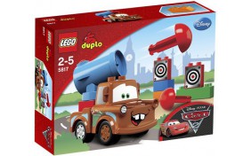 Агент Мэтр Lego Duplo Cars 2