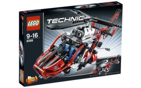 Спасатель-вертолет Lego Technic