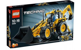 Экскаватор-погрузчик Lego Technic