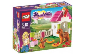 Веселый щенок Lego Belville