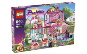 Радостный дом Lego Belville