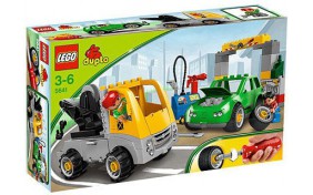 Авторемонтная мастерская Lego Duplo