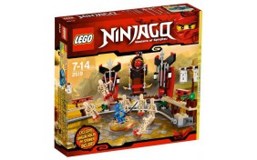 Битва со скелетами - Lego Ninjago 2519